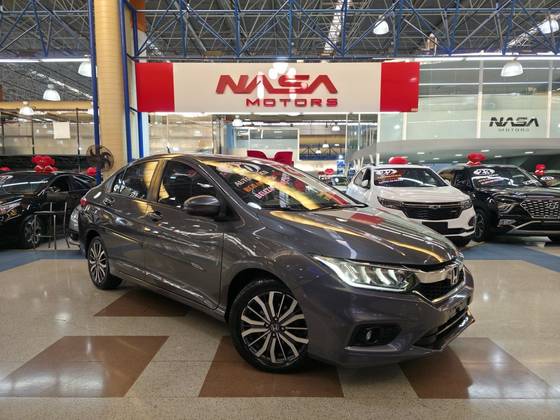 HONDA CITY 1.5 EXL 16V FLEX 4P AUTOMÁTICO HONDA CITY 1.5 EXL 16V FLEX 4P AUTOMÁTICO